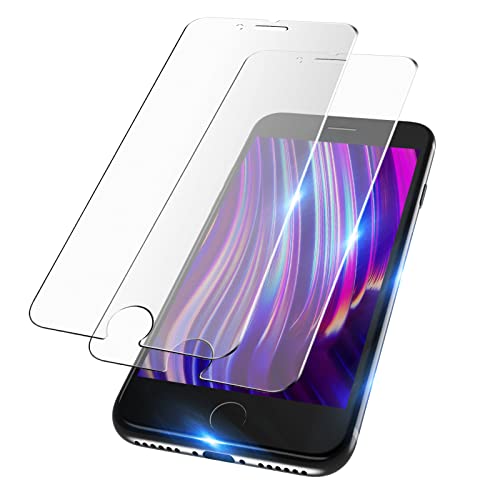 ⭐️美品⭐️iPhone SE2ブラック　SE2専用ガラスフィルム付　早いもの勝ち‼️ バリ楽Box」NIMASOガラスフィルム iPhone SE3/SE2/8/7/6/6S用